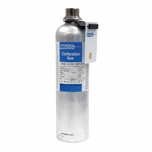INDUSTRIAL SCIENTIFIC 18106591 Isobutylene Calibration Gas, 34L Cylinder Capacity | CE9ZCB 55PT94