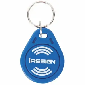 INDUSTRIAL SCIENTIFIC 18109420 Keychain Tag, tags, 10 PK | CR4NVL 49KA20