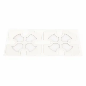 INDUSTRIAL SCIENTIFIC 18109445 Speaker Dust Filter, 5 Inch Lg, Durable Design, 2 PK | CR4NVJ 52HP59