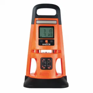 INDUSTRIAL SCIENTIFIC BZ1-K1230R1101 Multi-Gas Detector, Lel, Co, H2S, O2, Voc, Orange, Adj, Audible/Visual | CR4NPZ 52HN89