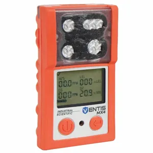 INDUSTRIAL SCIENTIFIC VTS-L0003001101 Multi-Gas Detector, Lower Explosive Limit, Lel, Lel 0 To 5% Sensor Range, Adj | CR4NQB 55PV29