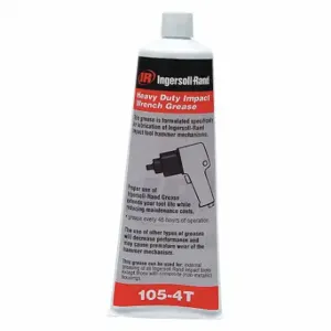 INGERSOLL-RAND 105-4T-6 Wrench Grease, Conventional Oil, 0 Deg F, 400 Deg F Max. Op Temp, 4 oz Container Size | CN8MHN 473F73