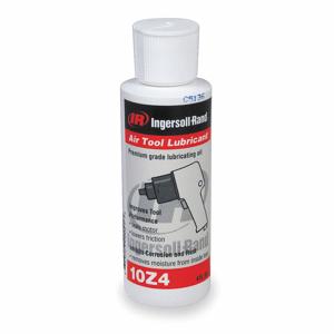 INGERSOLL-RAND 10Z4 Air Tool Oil, Conventional Oil, 400 Deg. F Max. Temp., 4 oz., Bottle | CH9PDP 1AJC7