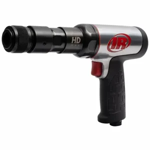 INGERSOLL-RAND 135MAX Air Hammer, 0.401 Inch Shank Size, 3 Inch Stroke Length, 2600 bpm Round | CR4NZH 802G23