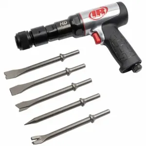 INGERSOLL-RAND 135MAXK Air Hammer Kit, 0.401 Inch Shank Size, 3 Inch Stroke Length, 2600 bpm Blows per Minute | CV4KTE 802G22