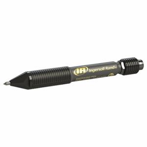 INGERSOLL-RAND 140EP Air Engraving Pen, 1/4 Inch NPT Inlet, 1 cfm, 11, 400 stroke/min, Metal, 1 Tips Included | CR4PHU 803JH1