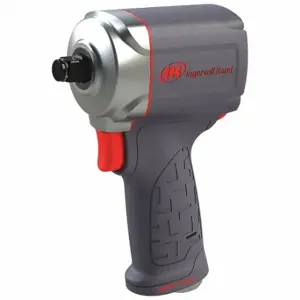 INGERSOLL-RAND 15QMAX Impact Wrench, Pistol Grip, Std, Compact, Gen Duty, 3/8 Inch Square Drive Size | CR4PMK 49UF39