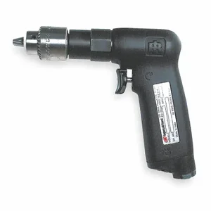 INGERSOLL-RAND 1P38ST4 Drill, 1/4 Inch Chuck Size, Industrial Duty, 3, 800 Rpm Free Speed, 0.33 Hp, Keyed | CR4PDD 3YU90