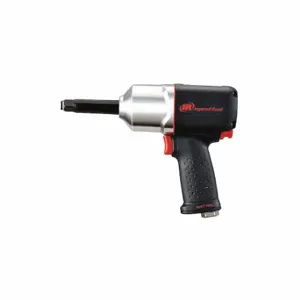 INGERSOLL-RAND 2135QXPA-2 Impact Wrench, Pistol Grip, Extended, Full-Size, Gen Duty, 1/2 Inch Square Drive Size | CR4PMH 460N96