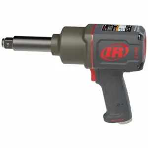 INGERSOLL-RAND 2146Q1MAX-3 Air Impact Wrench, Pistol Grip, Extended, Compact, Gen Duty, 3/4 Inch Square Drive Size | CR4NZR 794L18