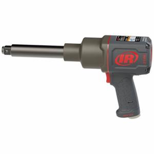 INGERSOLL-RAND 2146Q1MAX-6 Air Impact Wrench, Pistol Grip, Extended, Compact, Gen Duty, 3/4 Inch Square Drive Size | CR4NZQ 794L19