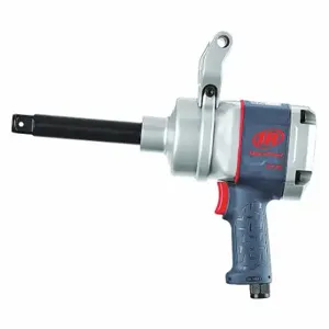 INGERSOLL-RAND 2175MAX-6 Impact Wrench, Pistol Grip, Extended, Full-Size, Gen Duty, 1 Inch Square Drive Size | CR4PMG 55UX55