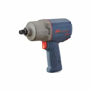 INGERSOLL-RAND 2235TiMAX Impact Wrench, Pistol Grip, Std, Full-Size, Gen Duty, 1/2 Inch Square Drive Size | CR4PMN 45GG13