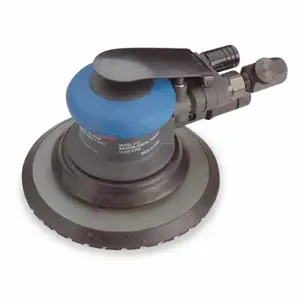 INGERSOLL-RAND 4151-5 Air Orbital Sander, 5 Inch Size 3/16 Inch Orbit, Non-Vacuum, Midweight, 4151 | CR4NZW 5RAE9