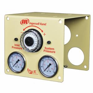 INGERSOLL-RAND 49124365 Compressed Air Regulator, 1/2 Inch Fnpt, Left To Right Flow, 75 Cfm, 0 PSI To 160 PSI | CR4PRW 49XW51