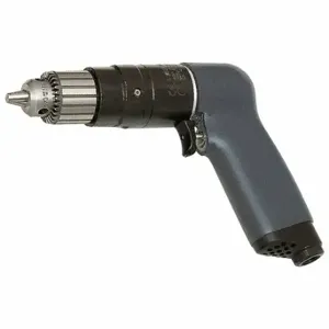 INGERSOLL-RAND 6AMST6 Drill Kit, 3/8 Inch Chuck Size, Industrial Duty, 1, 500 Rpm Free Speed, 0.51 Hp, Keyed | CR4PFB 373H83