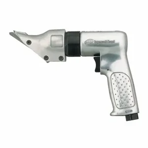 INGERSOLL-RAND 7802SA Air Shear, Steel, 20 Ga Capacity, 1/4 Inch Npt Female, 21 Cfm Air Consumption | CV4KTL 5KB22