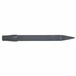 INGERSOLL-RAND 9001-297-18 Chisel, 0.89 Inch Shank Size, Round, 7/8 Inch Chisel Tip Width | CR4PCY 52YX19