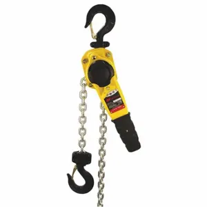 INGERSOLL-RAND KL150V-20 Hoist, 2 tons, 20 ft Lift, 18 ft Drop | CR4PNT 181P39