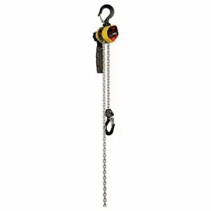 INGERSOLL-RAND KX050-10 Sidekick Level Hoist, 0.5 Tons, 10 Ft | CR4PNU 181P18