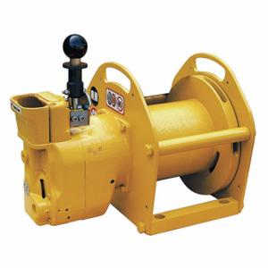 INGERSOLL-RAND LS2-600RGC-L Air Winch, 1320 Lb 1St Layer Load Capacity, 66 Fpm 1St Layer Line Speed, Gear Motor | CR4PAV 3CPD5