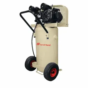 INGERSOLL-RAND P1.5IU-A9 Portable Air Compressor, Oil Lubricated, 20 Gal, Vertical, 2 Hp, 5.2 Cfm | CR4PRA 60KR42