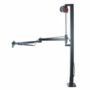 INGERSOLL-RAND QTA150 Torque Arm, Reaction, 52 Inch Max. Working Range, 150 N-M Max. Torque | CR4PYM 10L016