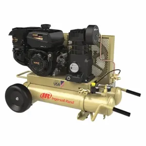 INGERSOLL-RAND SS5J9.5GK-WB Portable Gas Air Compressor, 1 Stage, 9.1 Hp Engine, 18.3 Cfm | CR4PRB 55DY75