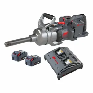 INGERSOLL-RAND W9691-K2E, BL2022, BL2022 Cordless Impact Wrench Kit, 1 Inch Square Drive Size, Extended Drive | CR4PLF 386MN0