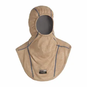 INNOTEX INNOTEX GRAY 25 Fire Hood, PBI/Lenzing FR, Universal, 21 Inch Length, Tan/Blue | CR4QBJ 55AA03