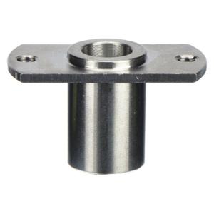 INNOVATIVE COMPONENTS PR4X----OVL--70 Quick Release Pin Receptacle, Oval, Stainless Steel, Fits 1/4 Inch Pin Dia | CR4QCH 40L805