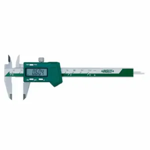 INSIZE 1111-100A Compact 4-Way Digital Caliper, 0-4 Inch/0 to 100 mm Range, ±0.0008 Inch Accuracy | CR4QMY 408N44