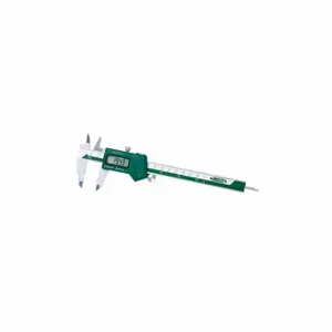 INSIZE 1113-300 Wireless Digital Caliper, 0 Inch to 12 in/0 to 300 mm Range, ±0.0012 Inch Accuracy | CR4QNH 783DT6