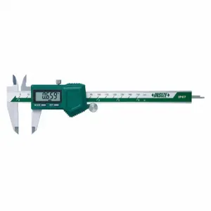 INSIZE 1118-150B 4-Way Digital Caliper, 0-6 Inch/0 to 150 mm Range, IP67, ±-0.0012 Inch Accuracy | CP4QAP 408N49