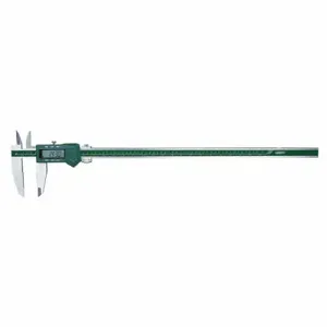 INSIZE 1135-451 Long Range Digital Caliperch to 18 in/0 to 450 mm Range, ±0.002 Inch Accuracy | CR4QND 408N70