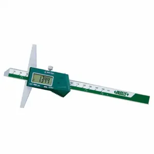 INSIZE 1141-150A Electronic Depth Gauge, 0 to 6 Inch Range, 0.0005 Inch Resolution, SPC Output | CF2JEG 55VM64