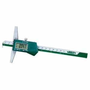 INSIZE 1142-150A Electronic Hook Depth Gauge, 0 to 6 Inch Range, 0.0005 Inch Resolution | CF2JDZ 55VM68