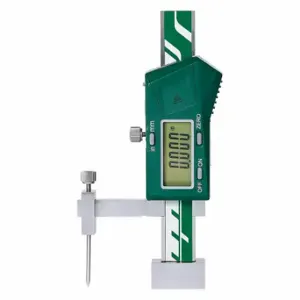 INSIZE 1146-20A Digital Height Gauge, 0 Inch To 0.8 In/0 To 20 mm Range, ±0.0008 Inch Accuracy | CR4TBG 463J87