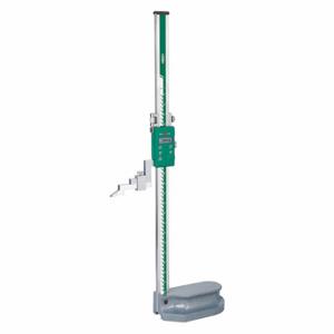 INSIZE 1150-500E Digital Height Gauge, 0 Inch To 20 In/0 To 500 mm Range, ±0.0024 Inch Accuracy, Cable | CR4TBK 463J17