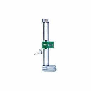 INSIZE 1151-600 Digital Height Gauge, 0 Inch To 24 In/0 To 600 mm Range, +/-0.002 Inch /0.05 mm Accuracy | CR4TBL 409N83