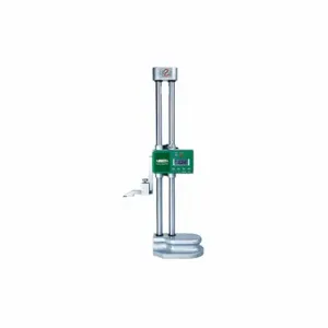 INSIZE 1151-600 Digital Height Gauge, 0 Inch To 24 In/0 To 600 mm Range, +/-0.002 Inch /0.05 mm Accuracy | CR4TBL 409N83