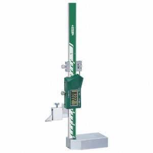 INSIZE 1154-150 Electronic Height Gage, 0 to 6 Inch Range, 0.0005 Inch Resolution | CF2JEA 55VM60
