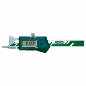 INSIZE 1180-66 Digital Chamfer Gage, 0-0.390 Inch Measuring Range | CF2JZE 55VN58