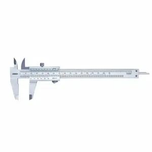 INSIZE 1205-2002E 4-Way Vernier Caliper, 0-8 Inch/0 mm to 203.2 mm Range, +/-0.0012 Inch Accuracy | CR4UPK 408P36