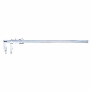INSIZE 1211-24 OD/ID Vernier Caliper, 0 Inch to 24 in/0 mm to 600 mm Range, +/-0.001 Inch Accuracy | CR4QNG 408P39