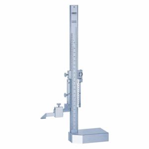INSIZE 1253-200 Vernier Height Gauge, 0 Inch to 8 in/0 mm to 200 mm Range, +/-0.0012 Inch Accuracy, Steel | CQ8EWG 463D77