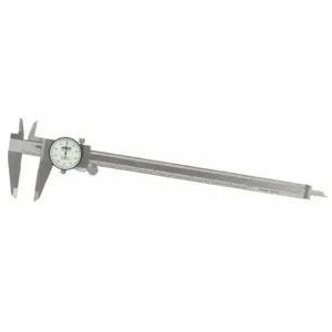 INSIZE 1311-12 Inch Dial Caliperch to 12 Inch Range, +/-0.002 Inch Accuracy | CR4QQH 408P46