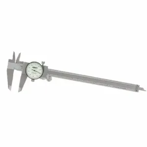 INSIZE 1311-8 Inch Dial Caliperch to 8 Inch Range, +/-0.002 Inch Accuracy | CR4QQP 408P51