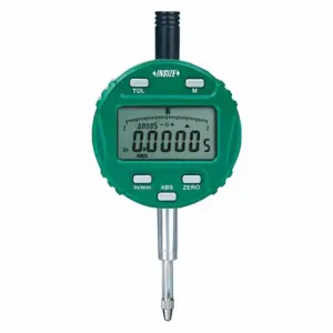 INSIZE 2103-25E Digital Indicator, 0 Inch To 1 Inch Range, ±0.00015 Inch Accuracy | CR4QWV 408P62