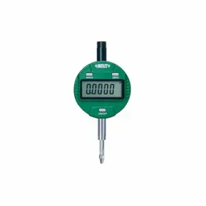 INSIZE 2112-10 Digital Indicator, 0 Inch To 0.5 Inch Range, 0.02 mm Accuracy | CR4TCU 54XH81